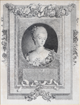 JMD-OP-1563 Gravure, Frederika Sophia Wilhelmina van Pruisen