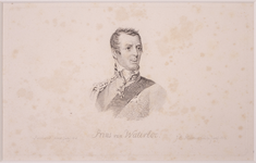 JMD-OP-1600 Gravure, Arthur Wellesley 'de Prins van Waterloo' Hertog van Wellingeton