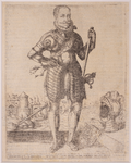 JMD-OP-1602 Kopergravure, Ernestus Aartshertog van Oostenrijk