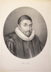 JMD-OP-1619 Litho, Willem I , de Zwijger van Oranje-Nassau