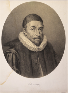 JMD-OP-1620 Litho, Willem I , de Zwijger van Oranje-Nassau