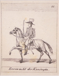 JMD-OP-1629b Ets, Prent, 12 afbeeldingen over de Inhuldiging van koning Willem II te Amsterdam.