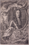 JMD-OP-1631 Kopergravure, Willem III, stadhouder koning van Oranje-Nassau