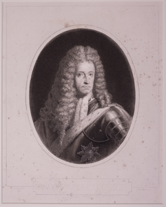 JMD-OP-1632 Staalgravure, Willem III, stadhouder koning van Oranje-Nassau