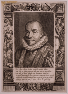 JMD-OP-1647 Kopergravure, Willem I , de Zwijger van Oranje-Nassau