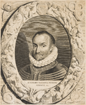 JMD-OP-1659 Kopergravure, Portret