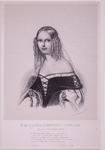 JMD-OP-1690 Litho, Sophia Frederika Mathilda van Wurtemberg