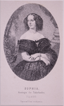 JMD-OP-1691 Litho, Sophia Frederika Mathilda van Wurtemberg