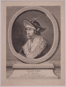 JMD-OP-1699 Kopergravure, Adolph van Nassau