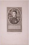JMD-OP-1704 Kopergravure, Willem I Frederik van Oranje-Nassau