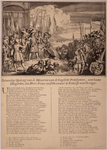 JMD-OP-1716 Ets, Allegorie op de Glorius Revolution, Ootmoedige Opdracht van de Memorien van de Engelsche Protestanten, ...