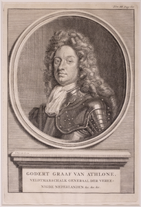 JMD-OP-1728 Kopergravure, Godert (Veldmaarschalk) Graaf van Athlone