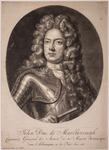 JMD-OP-1733 Mezzotint, John Duc de Marlborough