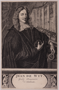 JMD-OP-1745 Kopergravure, Johan de Witt