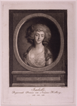 JMD-OP-1749 Aquatint, Louisa Isabella Alexandrina Augusta Sayn-hachenburg