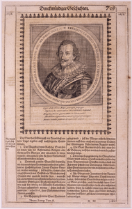 JMD-OP-1791 Kopergravure, Ernst Casimir van Nassau