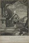 JMD-OP-1795 Kopergravure, Willem V Batavus van Oranje-Nassau