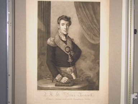 JMD-OP-1797 Stippelgravure, Willem Frederik Karel van Oranje-Nassau