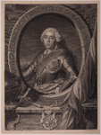 JMD-OP-1802 Kopergravure, Willem IV, Carel Hendrik Friso van Oranje-Nassau