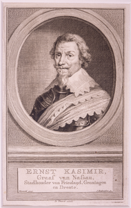 JMD-OP-1811 Kopergravure, Ernst Casimir van Nassau