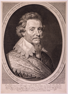 JMD-OP-1816 Kopergravure, Ernst Casimir van Nassau