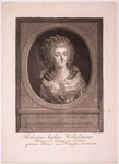JMD-OP-2035 Aquatint, Frederika Sophia Wilhelmina van Pruisen