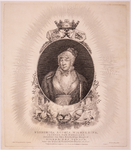 JMD-OP-2042 Kopergravure, Frederika Sophia Wilhelmina van Pruisen