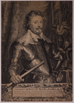 JMD-OP-2063 Kopergravure, Frederik Hendrik van Oranje-Nassau