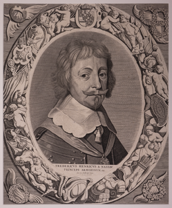 JMD-OP-2100 Kopergravure, Frederik Hendrik van Oranje-Nassau