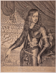 JMD-OP-2122 Kopergravure, Willem III, stadhouder koning van Oranje-Nassau