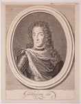 JMD-OP-2124 Kopergravure, Willem III, stadhouder koning van Oranje-Nassau