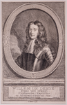 JMD-OP-2144 Kopergravure, Willem III, stadhouder koning van Oranje-Nassau