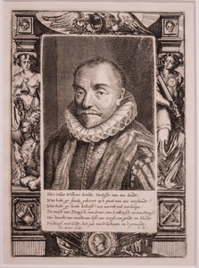 JMD-OP-2158 Kopergravure, Willem I , de Zwijger van Oranje-Nassau