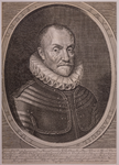 JMD-OP-2165 Kopergravure, Willem I , de Zwijger van Oranje-Nassau