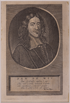JMD-OP-2366 Kopergravure, portret van Jan de Wit.