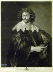 JMD-OP-2421 Kopergravure, Portret Sir Thomas Chaloner