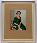 JMD-OP-2441 Kleurenfoto, Staatsieportret Koningin Beatrix