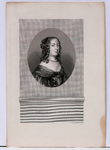 JMD-OP-2446 Kopergravure, Amalia van Solms-Braunfels
