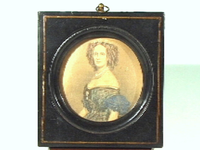 JMD-OR-0086 Portret, Portret van Koningin Sophie