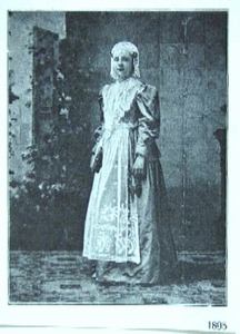 JMD-OR-0401 Portret, Portret in Fries kostuum