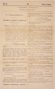JMD-OR-0433 Uitgave, Handelingen der Staten Generaal