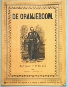JMD-OR-0435 Uitgave, Feestuitgave 25-jarig jubileum Willem III
