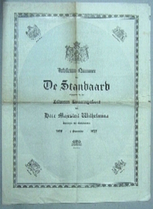 JMD-OR-0438 Uitgave, Jubileumnummer De Standaard
