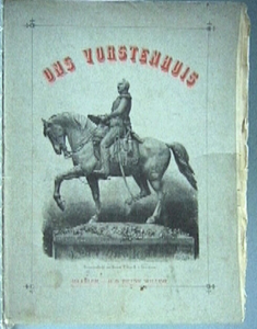 JMD-OR-0439 Uitgave, ONS VORSTENHUIS, Eigen Haard (t.g.v. overlijden Willem III)