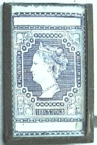 JMD-OR-0463 Postzegel, (Post)zegel?