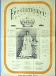 JMD-OR-0950 Uitgave, Feestkrant inhuldiging Wilhelmina