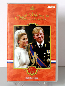 JMD-OR-1540 Videoband, huwelijk van Willem-Alexander en Maxima.