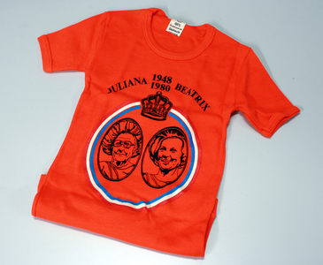JMD-OR-1549 T-shirt, kroning Koningin Beatrix