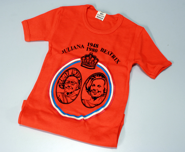 JMD-OR-1550 T-shirt, kroning Koningin Beatrix