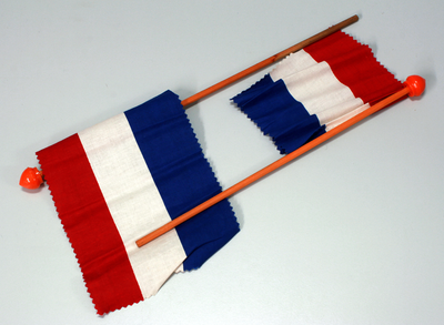 JMD-OR-1552 Vlag, kroning Koningin Beatrix